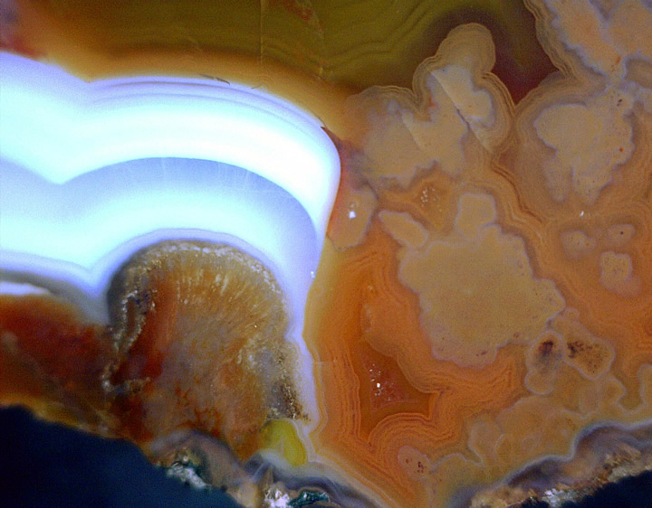 Agate, Valle Escondido, San Rafael Department, Mendoza, Argentina