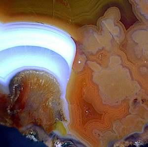 Agate, Valle Escondido, San Rafael Department, Mendoza, Argentina