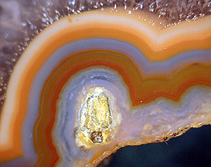 Agate, Valle Escondido, San Rafael Department, Mendoza, Argentina