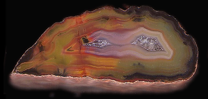 Agate, Valle Escondido, San Rafael Department, Mendoza, Argentina