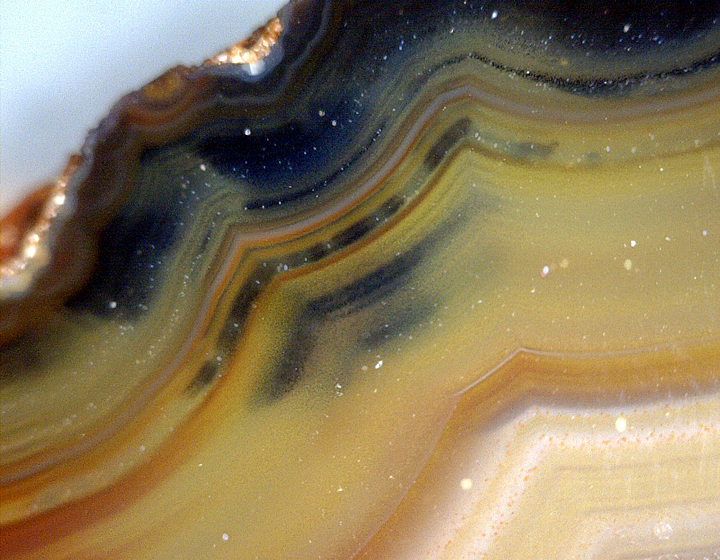 Agate, Valle Escondido, San Rafael Department, Mendoza, Argentina