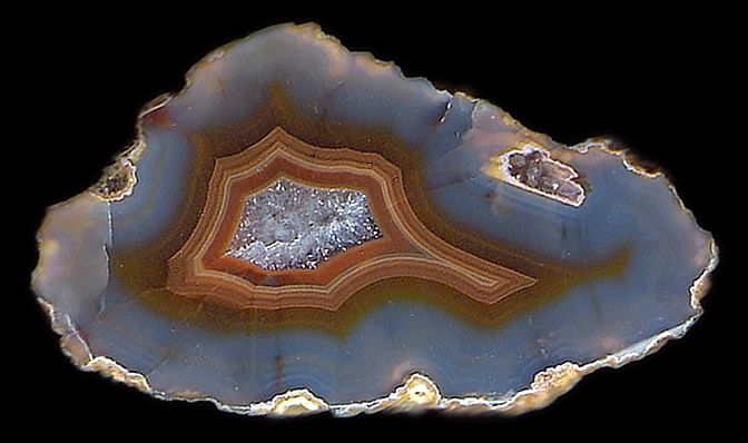 Agate, Valle Escondido, San Rafael Department, Mendoza, Argentina