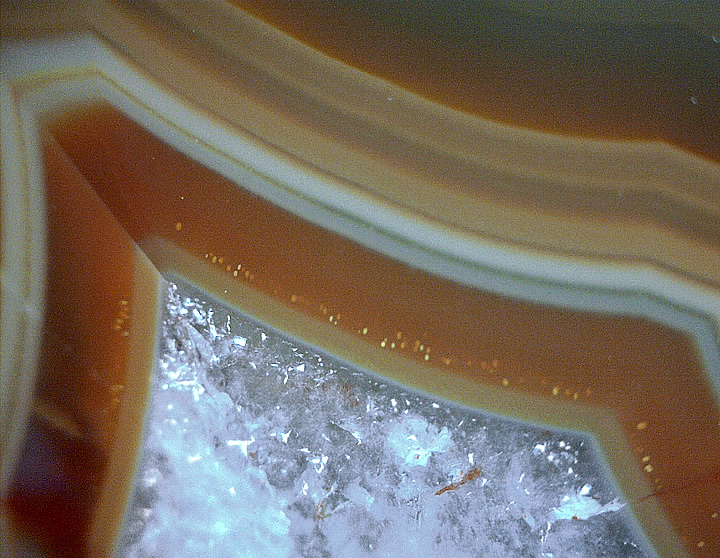 Agate, Valle Escondido, San Rafael Department, Mendoza, Argentina