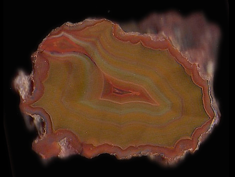 Agate, Valle Escondido, San Rafael Department, Mendoza, Argentina