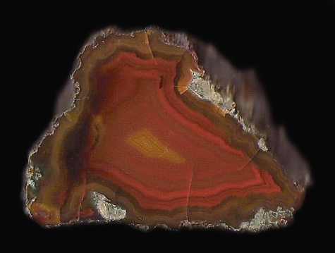 Agate, Valle Escondido, San Rafael Department, Mendoza, Argentina