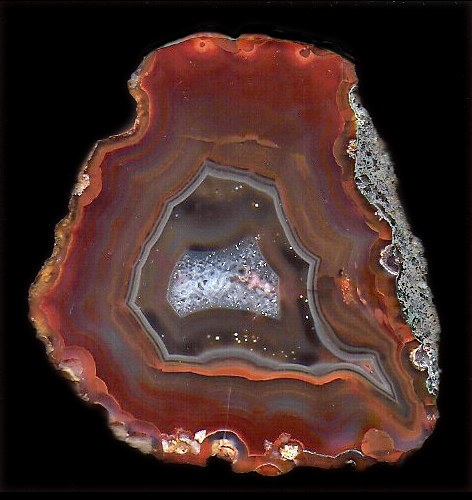 Agate, Valle Escondido, San Rafael Department, Mendoza, Argentina