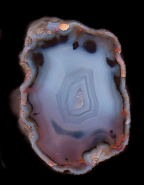 Agate, Valle Escondido, San Rafael Department, Mendoza, Argentina