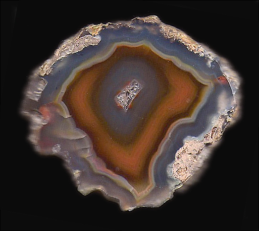 Agate, Valle Escondido, San Rafael Department, Mendoza, Argentina