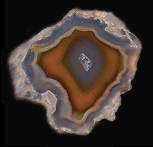 Agate, Valle Escondido, San Rafael Department, Mendoza, Argentina