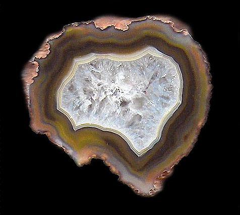 Agate, Valle Escondido, San Rafael Department, Mendoza, Argentina