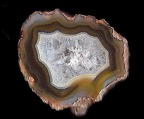 Agate, Valle Escondido, San Rafael Department, Mendoza, Argentina