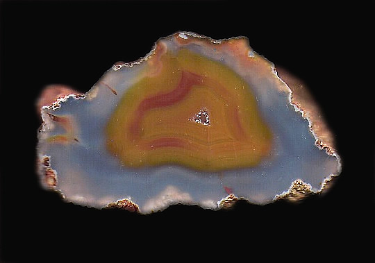 Agate, Valle Escondido, San Rafael Department, Mendoza, Argentina