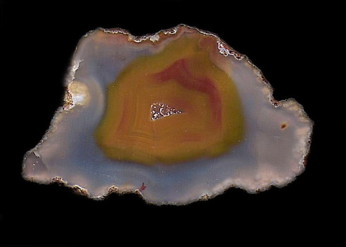 Agate, Valle Escondido, San Rafael Department, Mendoza, Argentina