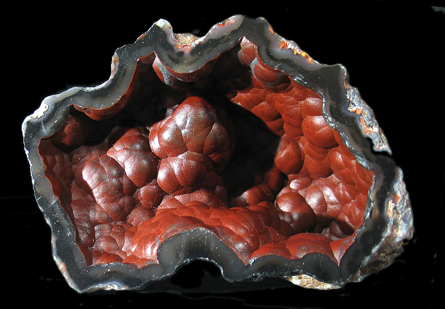 Agate/Chalcedony variety Jasper, Valle de las Plumas, Paso de Indios, Chubut, Argentina