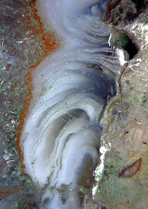 Thunderegg with Agate and Quartz in Rhyolite, Mexico