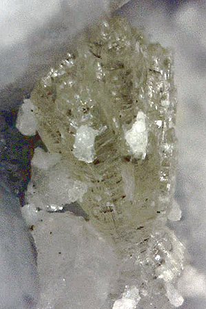 Burbankite, Mont Saint-Hilaire, Québec, Canada ex Ron Waddell