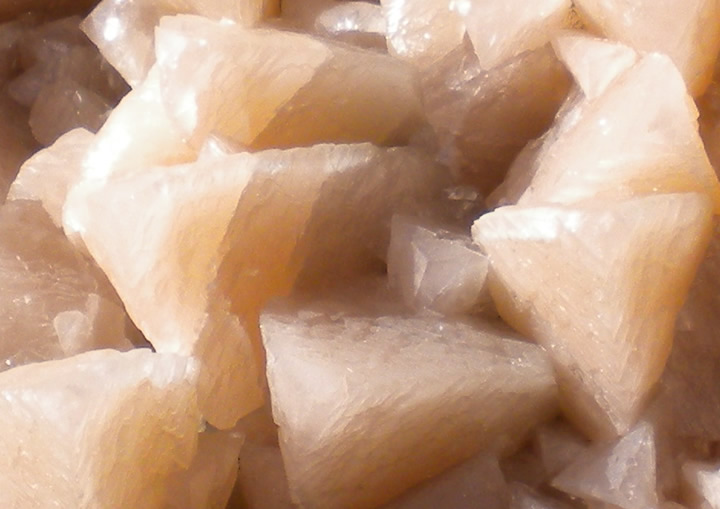 Calcite, Dongpo ore field, Yizhang Co., Chenzhou Prefecture, Hunan Province, China