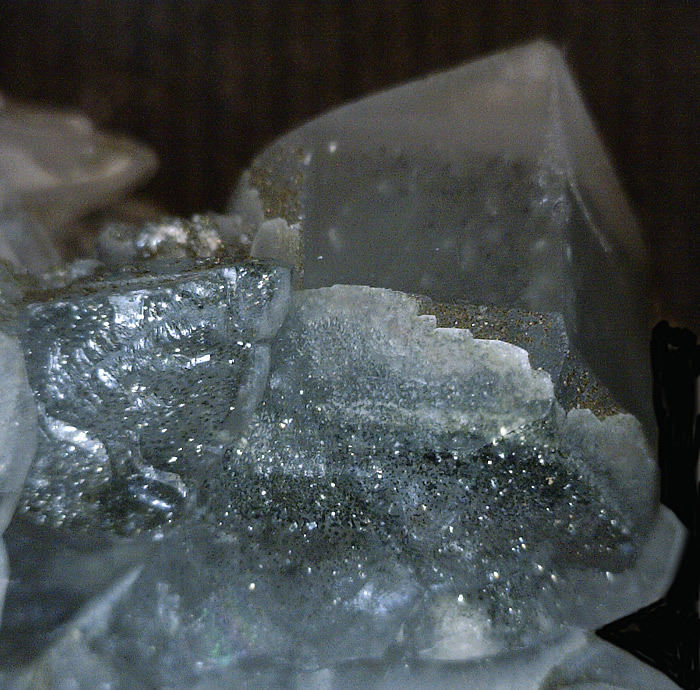 Calcite with Pyrite and Marcasite, Conco Mine, North Aurora, Kane Co., Illinois