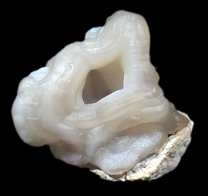 Chalcedony, Yankee Dog Claim, Hidalgo Co., New Mexico