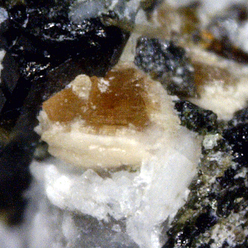 Rhodochrosite, Mont Saint-Hilaire, Québec, Canada ex Ron Waddell