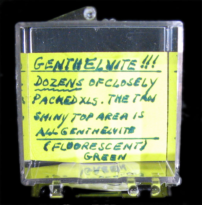 Genthelvite, Mont Saint-Hilaire, Québec, Canada ex Ron Waddell