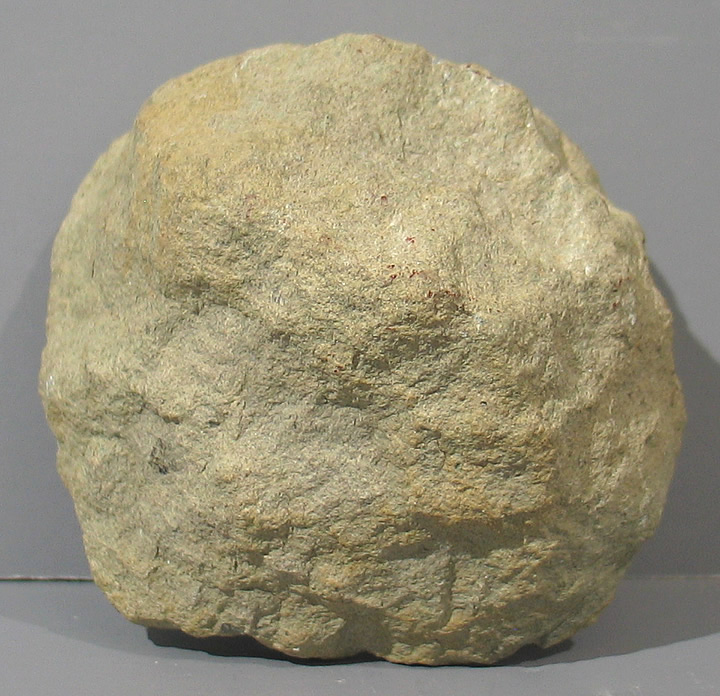 Quartz with Dolomite and Calcite in Geode, Keokuk, Lee Co., Iowa