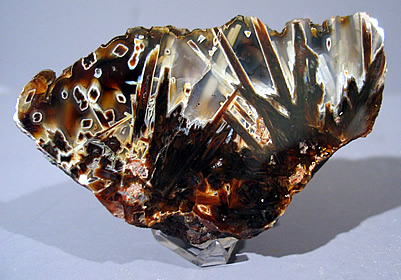 Agate Nodule with Pseudomorphs of Anhydrite, Chubuk, north of Ankara, Ankara Province, Central Anatolia Region, Turkey