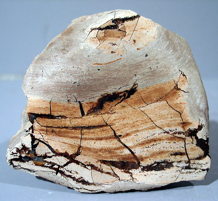 Agate nodule, Leistberg, near Türkismühle, Saarland, Germany