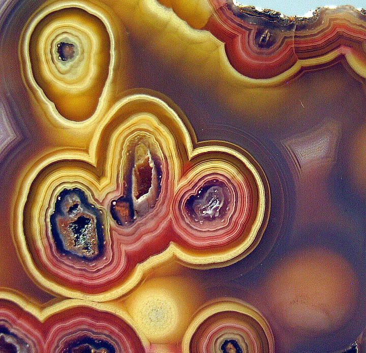 Agate Nodule, Rancho Coyamito, Sierra del Gallego, Mun. de Ahumada, Chihuahua, Mexico