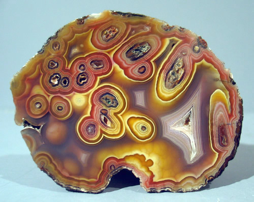 Agate Nodule, Rancho Coyamito, Sierra del Gallego, Mun. de Ahumada, Chihuahua, Mexico