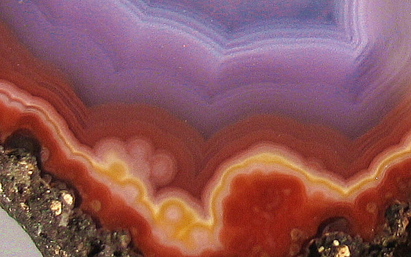 Agate Nodule, Rancho Coyamito, Sierra del Gallego, Mun. de Ahumada, Chihuahua, Mexico