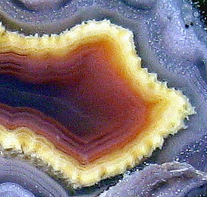 Agate Nodule, Rancho Coyamito, Sierra del Gallego, Mun. de Ahumada, Chihuahua, Mexico