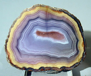 Agate Nodule, Rancho Coyamito, Sierra del Gallego, Mun. de Ahumada, Chihuahua, Mexico