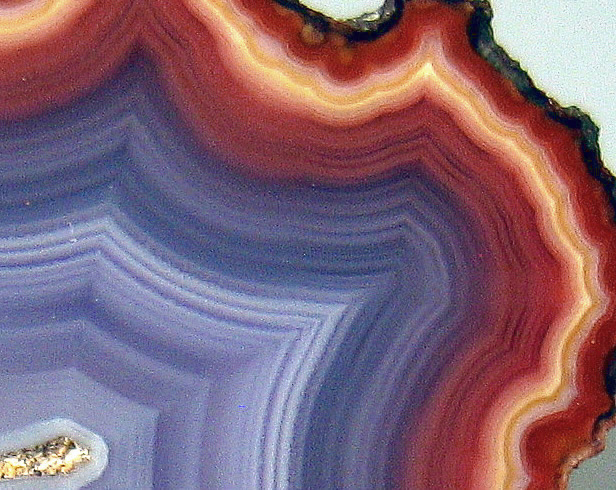 Agate Nodule, Rancho Coyamito, Sierra del Gallego, Mun. de Ahumada, Chihuahua, Mexico