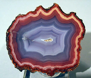 Agate Nodule, Rancho Coyamito, Sierra del Gallego, Mun. de Ahumada, Chihuahua, Mexico