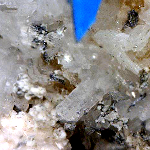 Hochelagaite, Ancylite, Mont Saint-Hilaire, Québec, Canada ex Ron Waddell