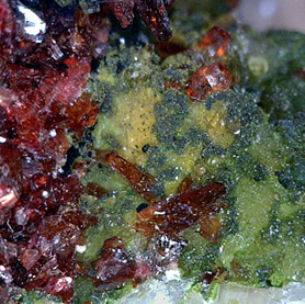 Nickelaustinite (TL) and Wendwilsonite (TL), Aghbar, Bou Azer District, Tazenakht, Ouarzazate Province, Souss-Massa-Draâ Region, Morocco