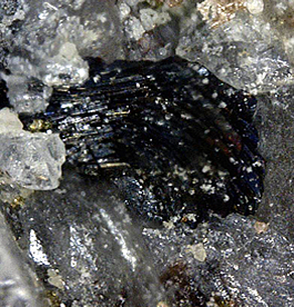 Pyrophanite, Mont Saint-Hilaire, Québec, Canada ex Ron Waddell