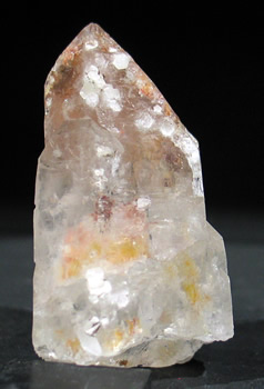 Quartz with Chlorite, Diamantina, Minas Gerais, Brazil