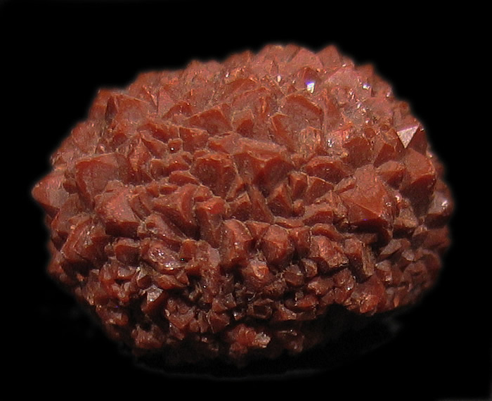 Red Quartz Ball, Chella, Valencia, Valencian Community, Spain