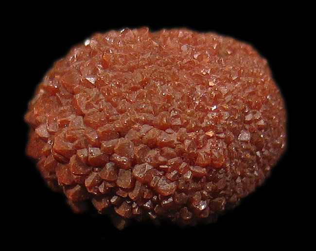 Red Quartz Ball, Chella, Valencia, Valencian Community, Spain