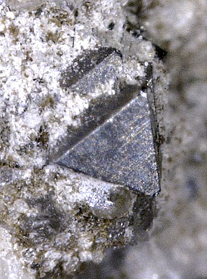 Anatase, Rutile, Quartz and Fluorite, Poudrette Quarry, Mont Saint-Hilaire, Rouville RCM, Montérégie, Québec, Canada