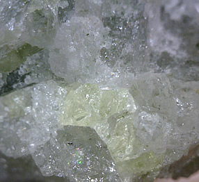 Shortite, Poudrette Quarry, Mont Saint-Hilaire, Rouville RCM, Montérégie, Québec, Canada