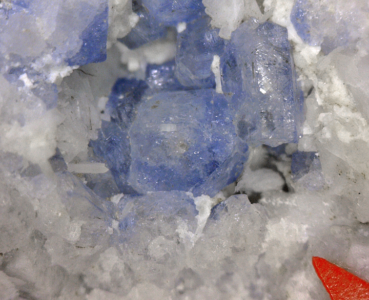 Tenebrescent Sodalite, Mont Saint-Hilaire, Québec, Canada ex Ron Waddell