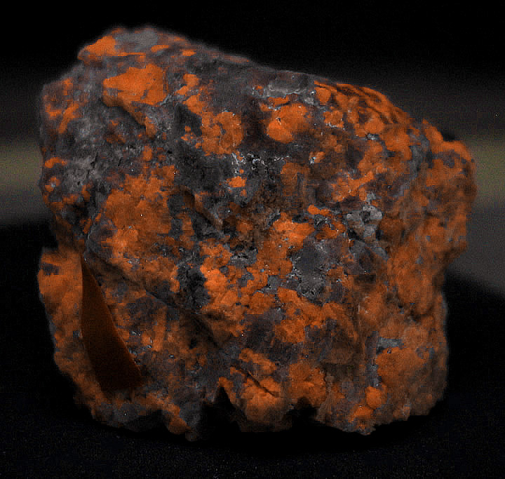 Fluorescent Sodalite, Mont Saint-Hilaire, Québec, Canada ex Ron Waddell