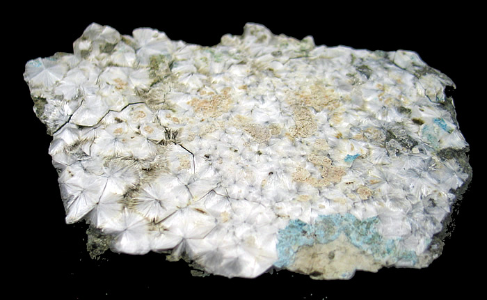 Scolecite & Aerinite, Estopiñán del Castillo, Huesca, Aragón, Spain