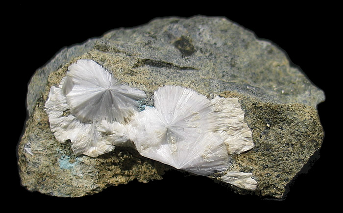 Scolecite & Aerinite, Estopiñán del Castillo, Huesca, Aragón, Spain