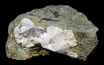 Scolecite & Aerinite, Estopiñán del Castillo, Huesca, Aragón, Spain