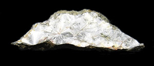 Scolecite, Estopiñán del Castillo, Huesca, Aragón, Spain