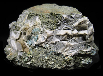 Scolecite & Aerinite, Estopiñán del Castillo, Huesca, Aragón, Spain